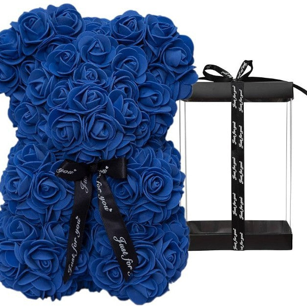 Rose Bear Gift 25cm for Lasting Romantic Keepsakes