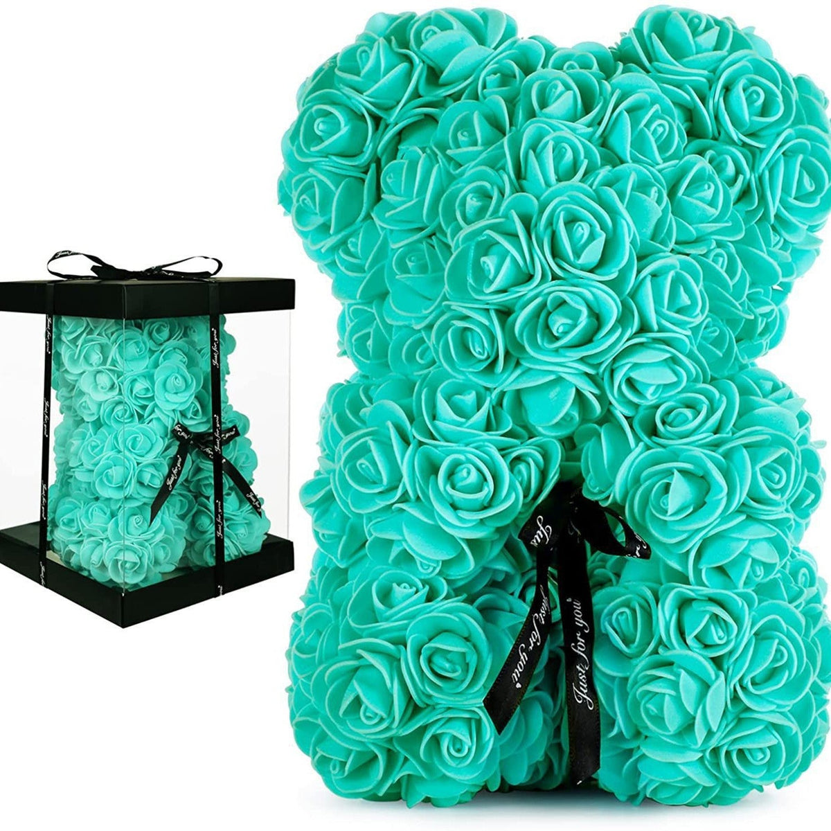 Rose Bear Gift 25cm for Lasting Romantic Keepsakes