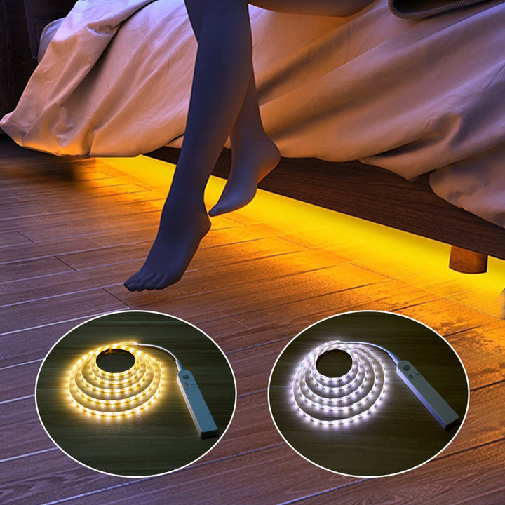 Motion Sensor LED Night Light for Bedroom and Stairs