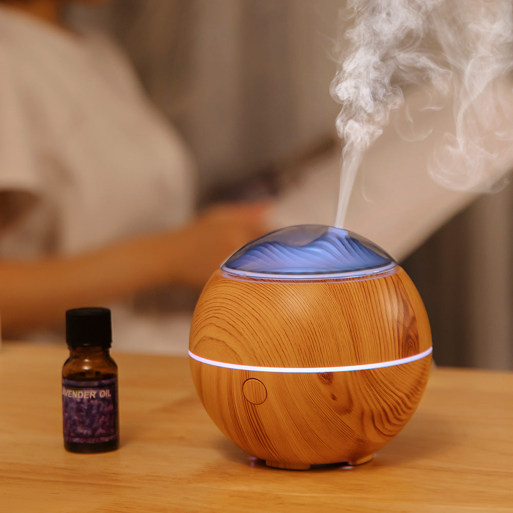 Mini Aroma Diffuser with Colour LED for Calm Spaces