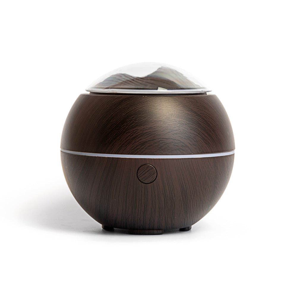 Mini Aroma Diffuser with Colour LED for Calm Spaces