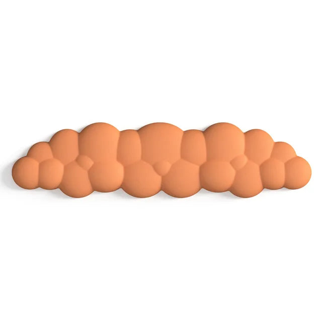 Keyboard Wrist Rest with Memory Foam Cloud Support