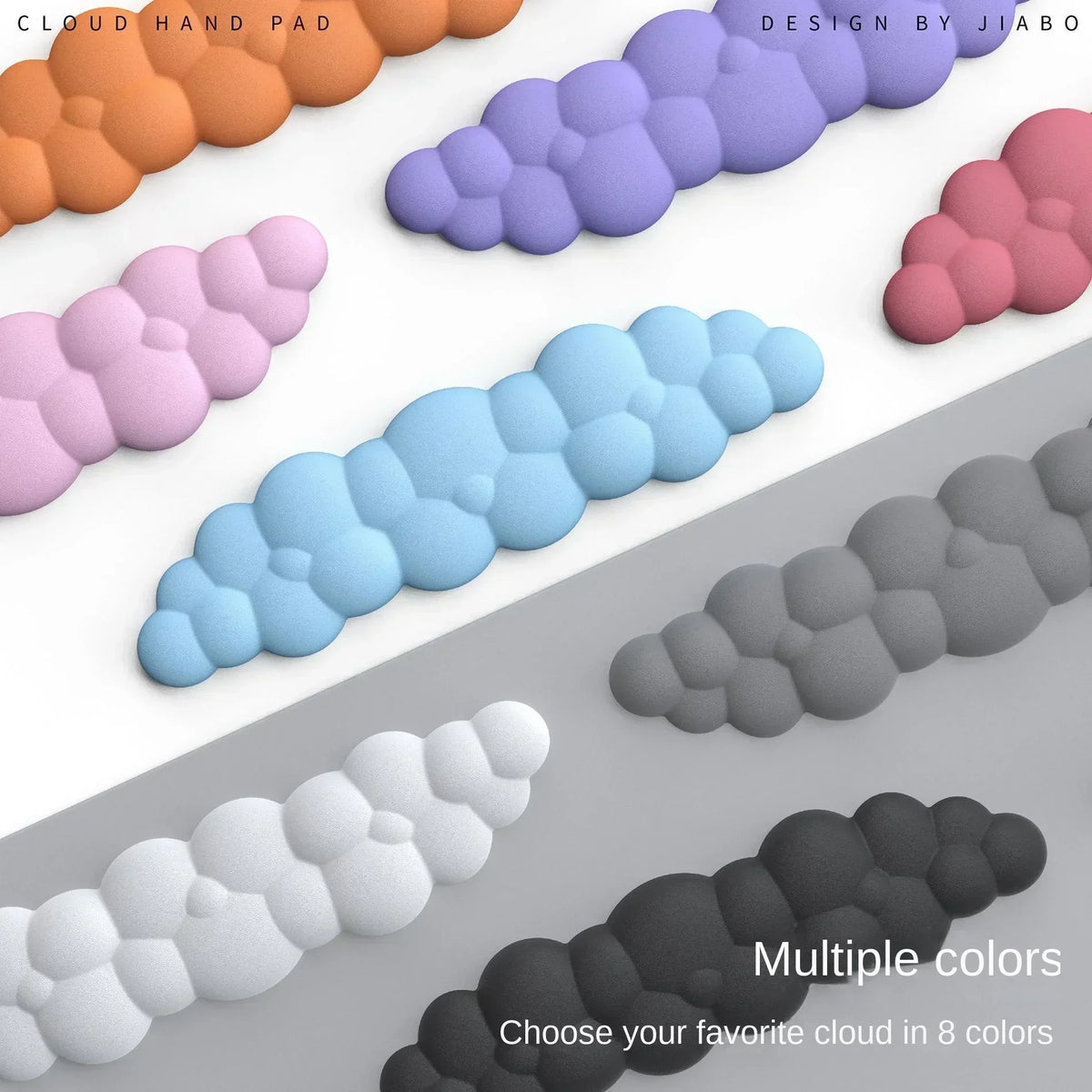 Keyboard Wrist Rest with Memory Foam Cloud Support