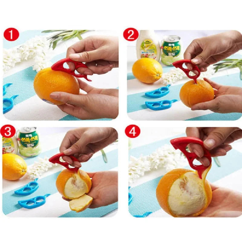 Citrus Peeler and Orange Opener, Mouse Shape Tool