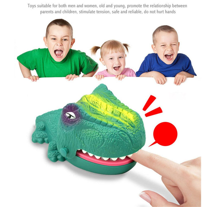 Dinosaur Bite Finger Game Toy for Safe Family Games