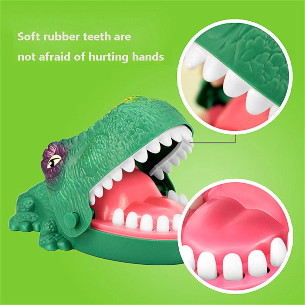 Dinosaur Bite Finger Game Toy for Safe Family Games