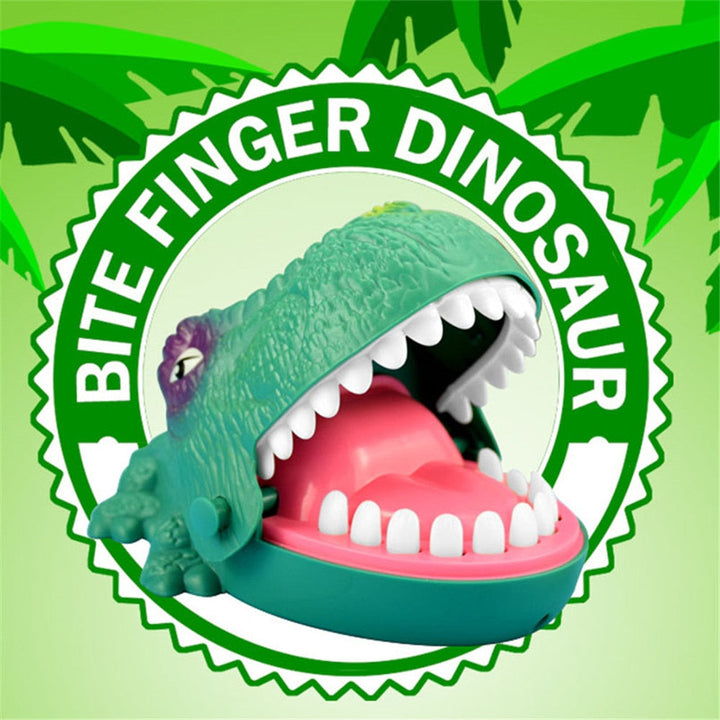 Dinosaur Bite Finger Game Toy for Safe Family Games
