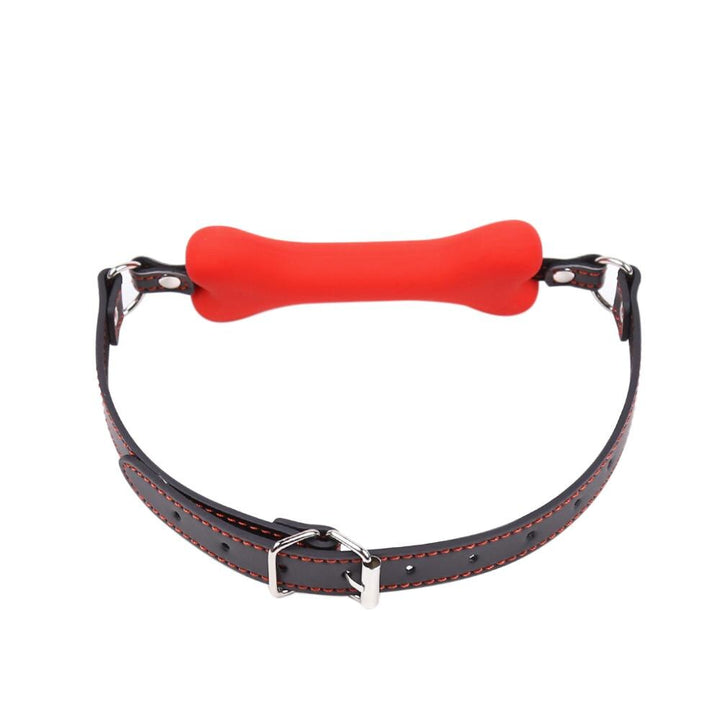 Silicone Gag Ball Harness for Playful BDSM Roleplay