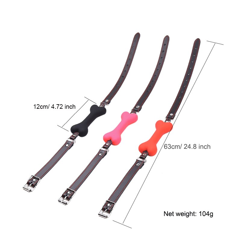 Silicone Gag Ball Harness for Playful BDSM Roleplay