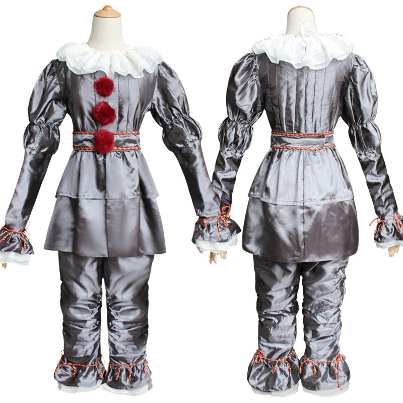 Pennywise Clown Costume for Movie-Inspired Cosplay