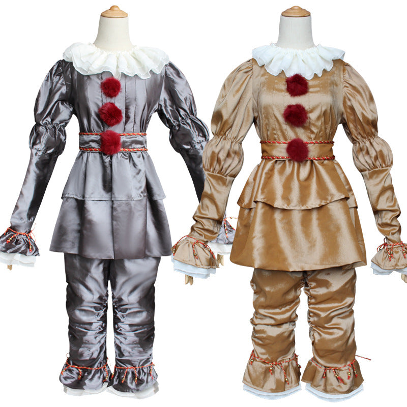 Pennywise Clown Costume for Movie-Inspired Cosplay