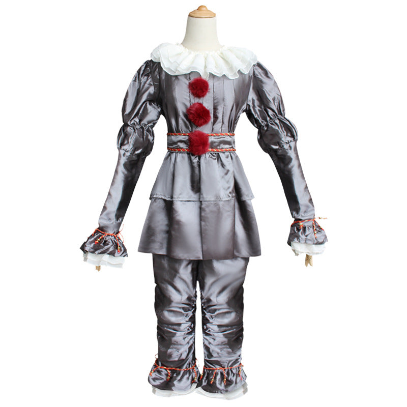 Pennywise Clown Costume for Movie-Inspired Cosplay