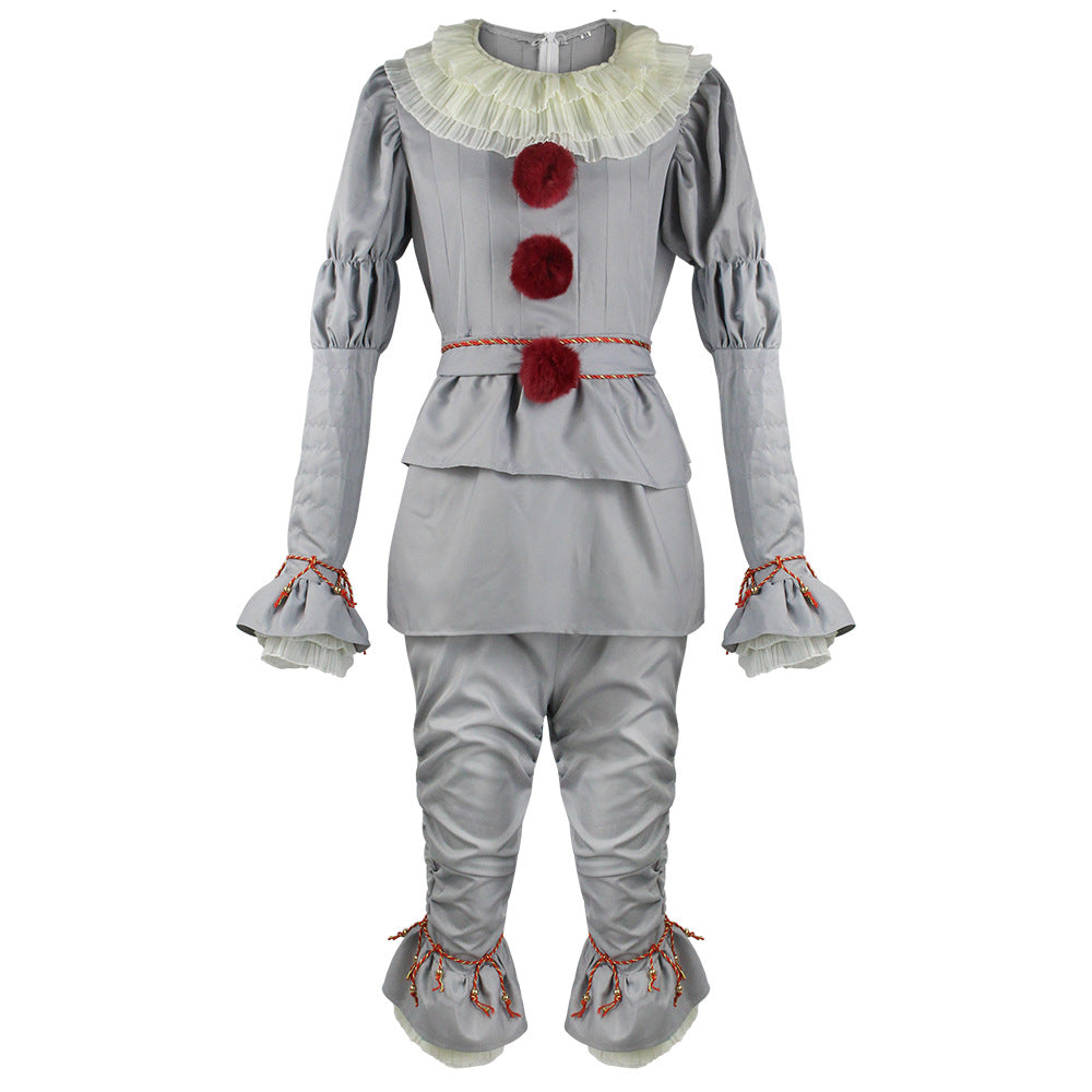 Pennywise Clown Costume for Movie-Inspired Cosplay
