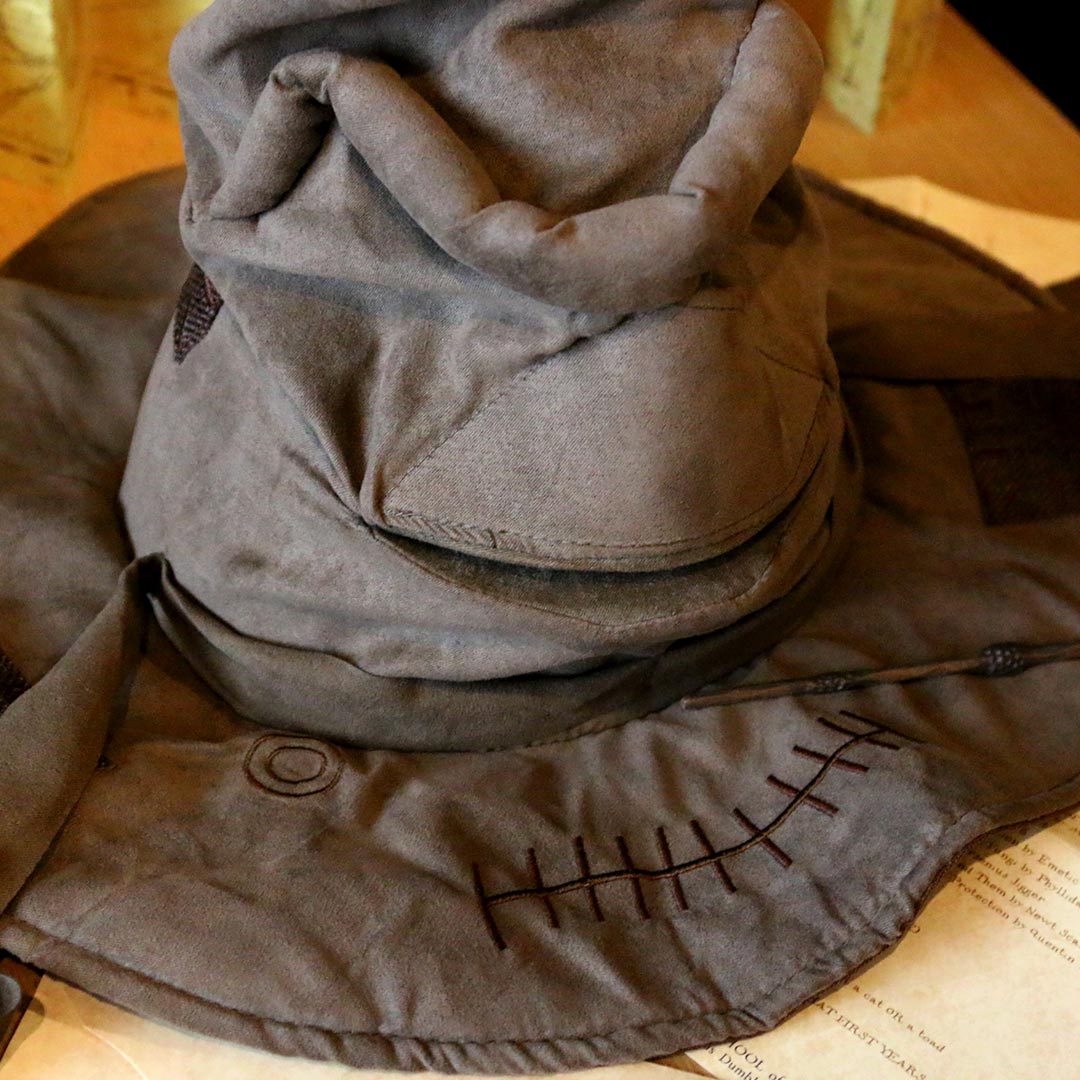 Talking Wizard Sorting Hat for Magical Costume Fun