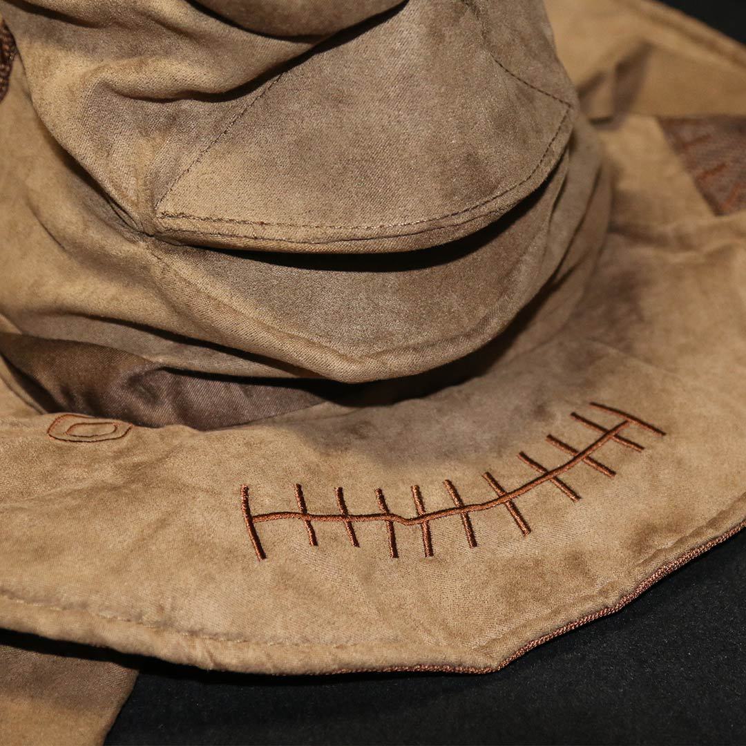 Talking Wizard Sorting Hat for Magical Costume Fun