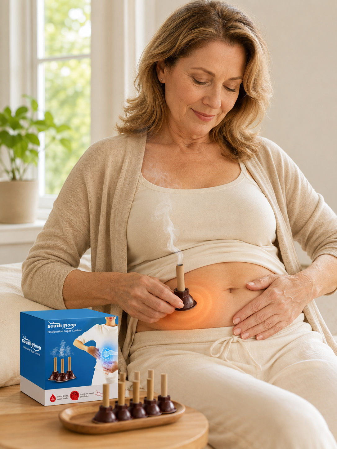 Moxibustion for Blood Sugar Control — Lower Levels Naturally