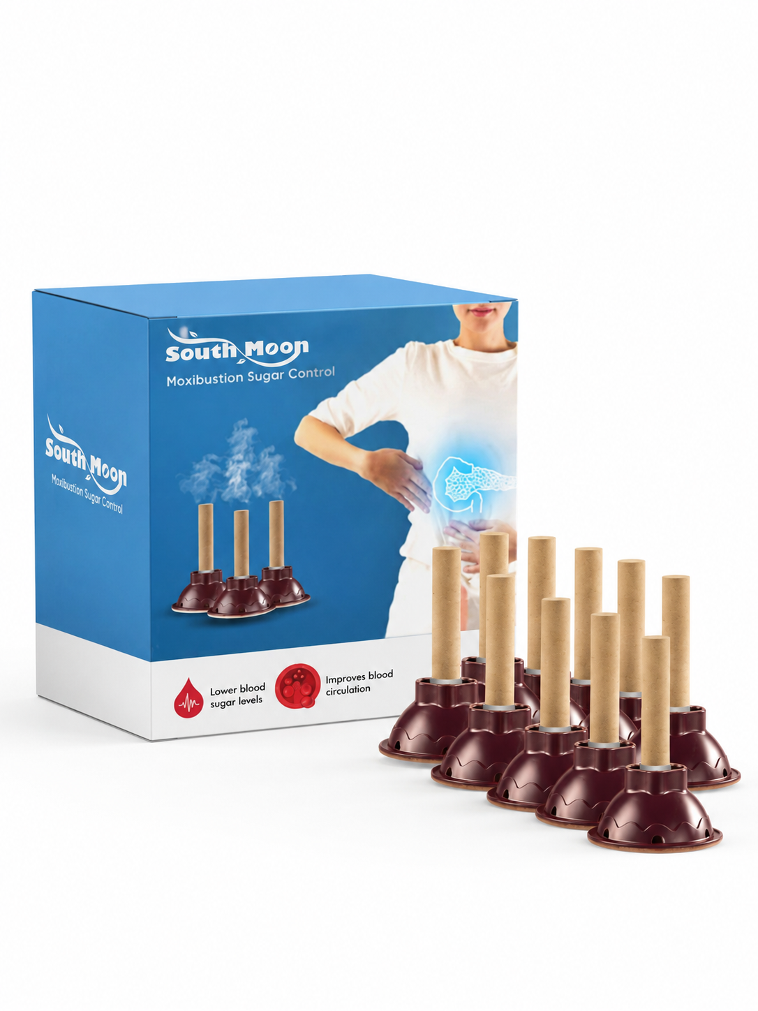 Moxibustion for Blood Sugar Control — Lower Levels Naturally