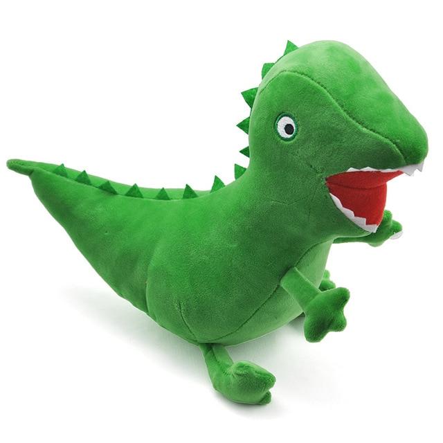 Dinosaur Plush Toy – Cuddly Open-Mouth Dinosaur Friend