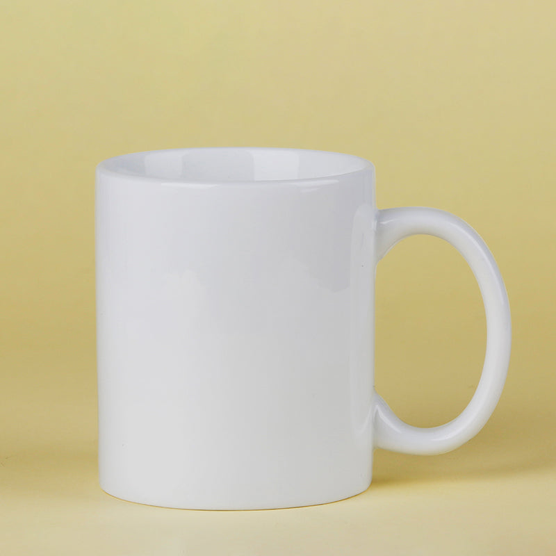 Custom Logo Ceramic Mug for Office Branding and Gifts