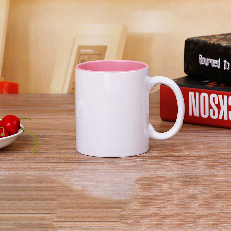 Custom Logo Ceramic Mug for Office Branding and Gifts