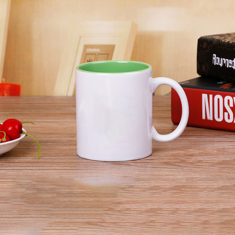 Custom Logo Ceramic Mug for Office Branding and Gifts