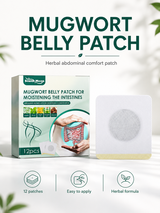 Mugwort Belly Patch — Flatter Belly & Digestive Comfort Overnight