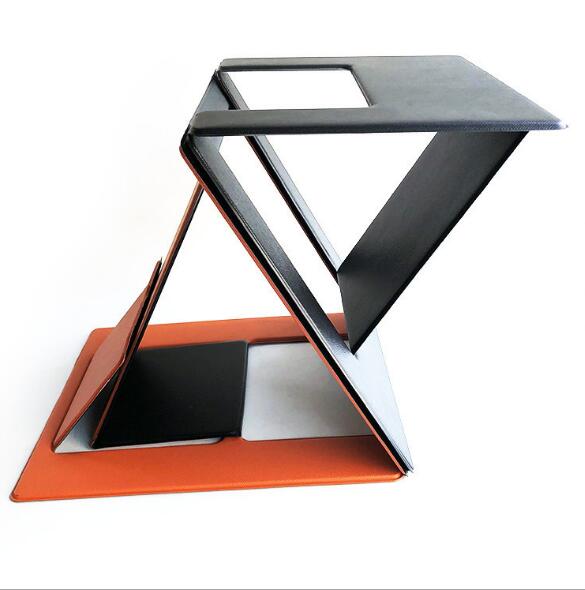 Phone and Tablet Stand, Foldable Multi-Angle Desk Holder