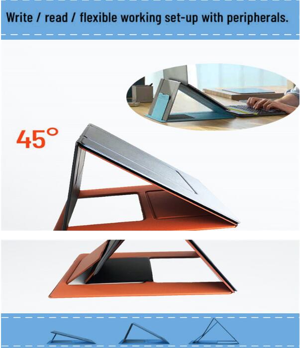 Phone and Tablet Stand, Foldable Multi-Angle Desk Holder