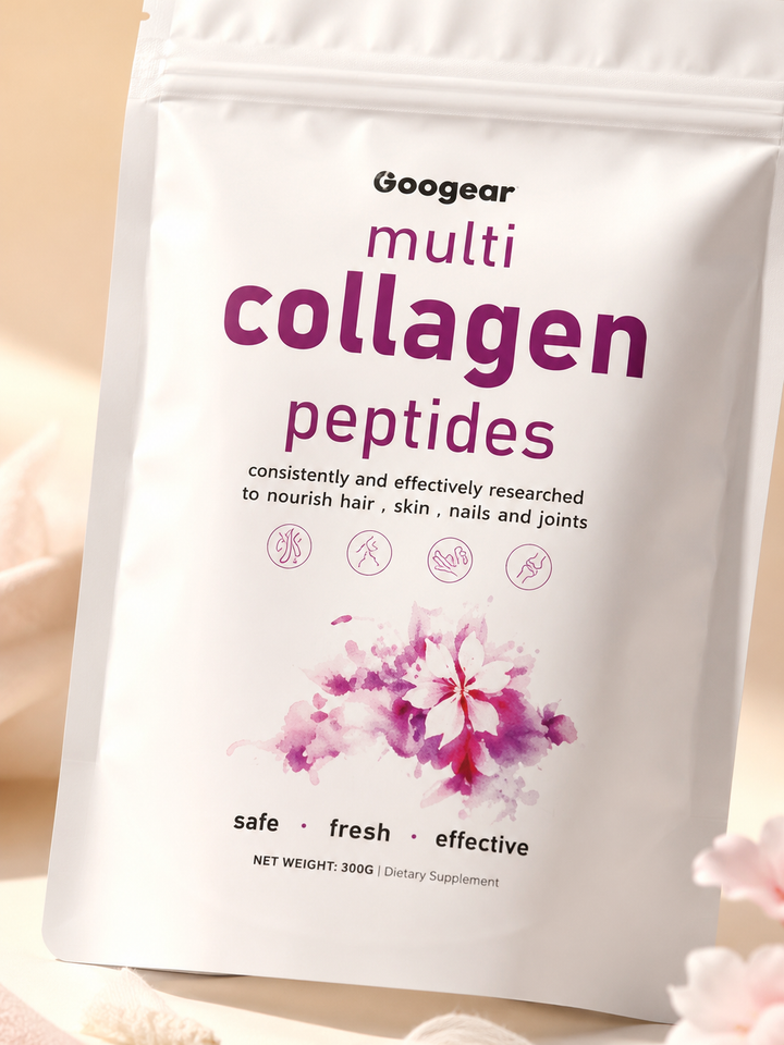 Multi-Collagen Peptides Powder — Skin & Hair Support