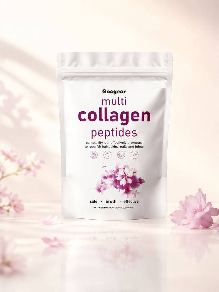Multi-Collagen Peptides Powder — Skin & Hair Support
