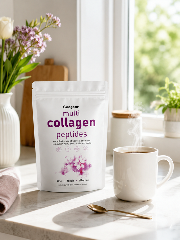 Multi-Collagen Peptides Powder — Skin & Hair Support
