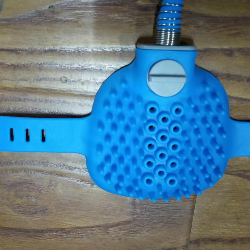 Dog Shower Massager Hose with Wrist Strap, Garden Tap