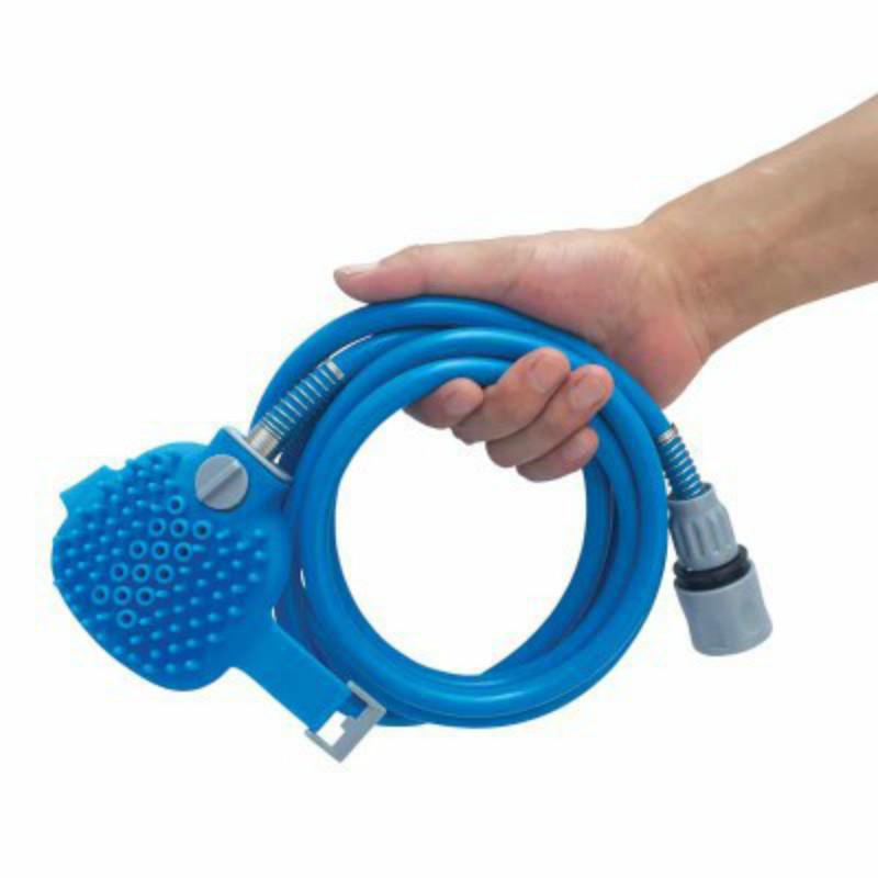 Dog Shower Massager Hose with Wrist Strap, Garden Tap