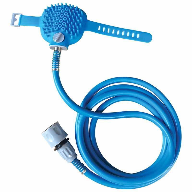 Dog Shower Massager Hose with Wrist Strap, Garden Tap
