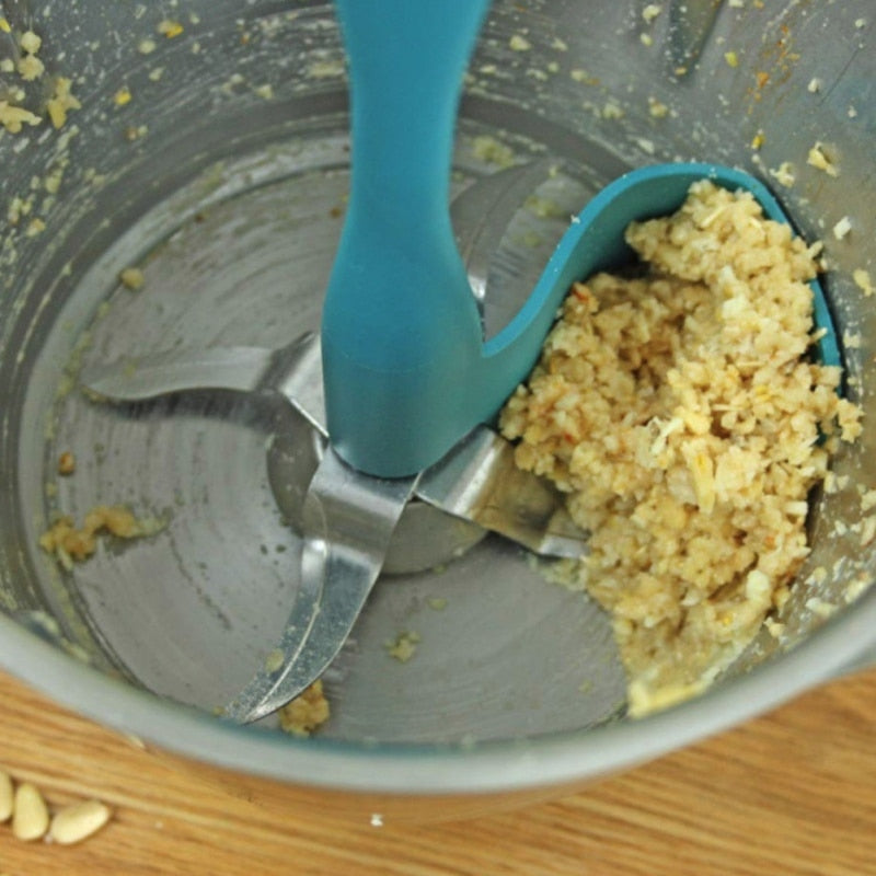 Rotary Meat Chopper Spatula for Thermomix Mixing Bowls