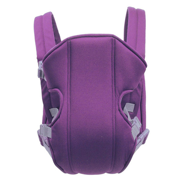 Baby Carrier for Hands-Free, Supported Front Carrying