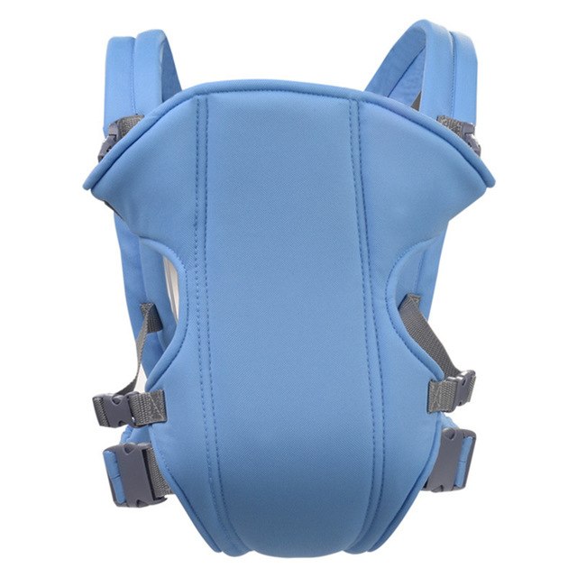 Baby Carrier for Hands-Free, Supported Front Carrying