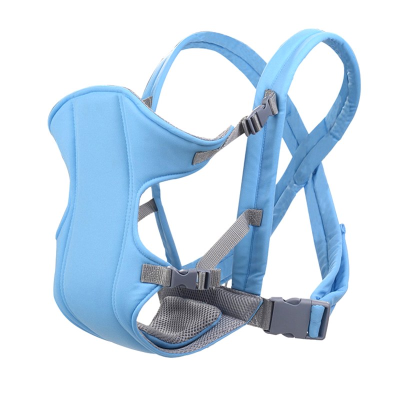 Baby Carrier for Hands-Free, Supported Front Carrying