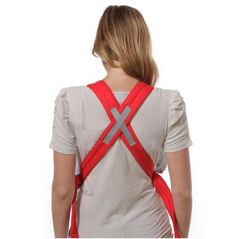 Baby Carrier for Hands-Free, Supported Front Carrying
