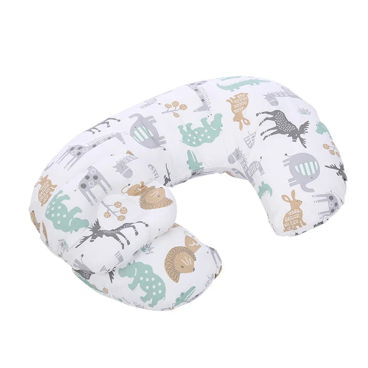 Baby Feeding Pillow, U-Shaped Ergonomic Nursing Support