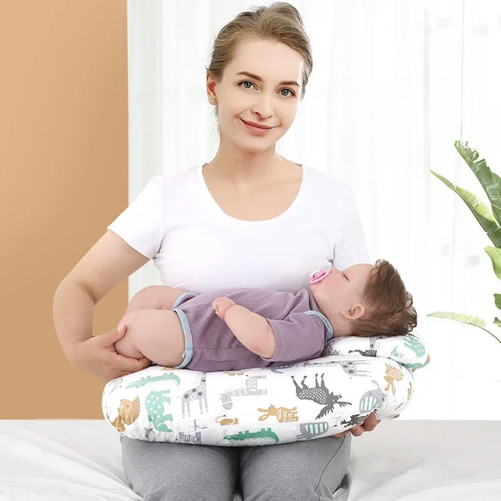 Baby Feeding Pillow, U-Shaped Ergonomic Nursing Support
