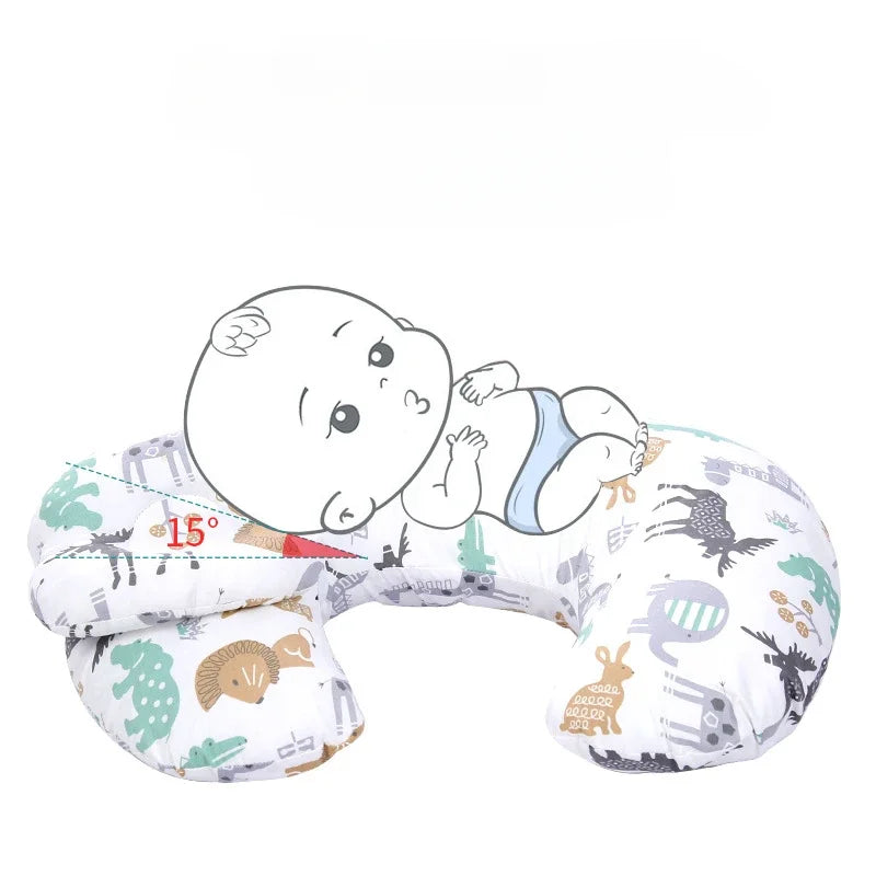 Baby Feeding Pillow, U-Shaped Ergonomic Nursing Support