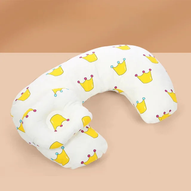 Baby Feeding Pillow, U-Shaped Ergonomic Nursing Support