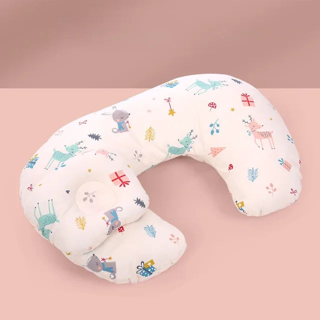 Baby Feeding Pillow, U-Shaped Ergonomic Nursing Support