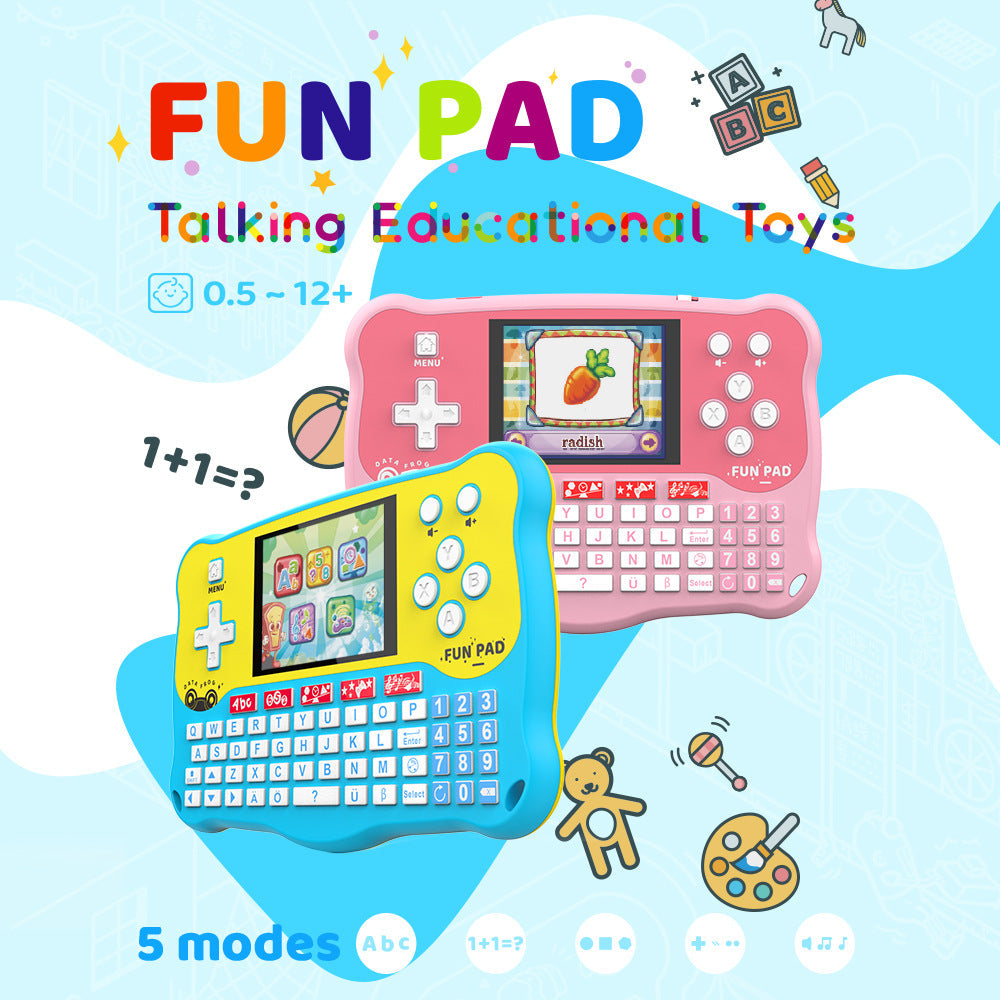 Kids Learning Tablet: Talking ABCs, Numbers & Spelling