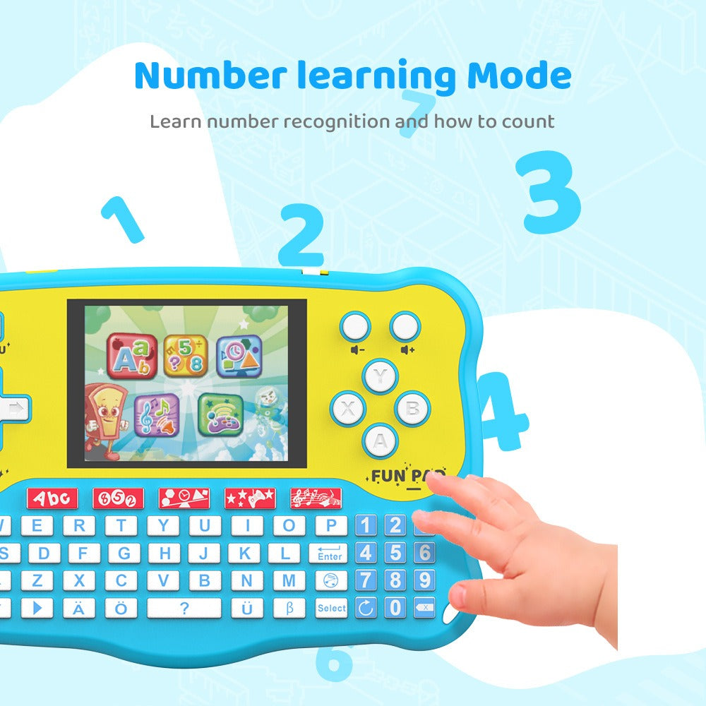 Kids Learning Tablet: Talking ABCs, Numbers & Spelling