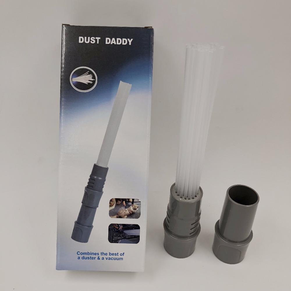 Vacuum Dusting Brush for Vents, Keyboards & Crevices