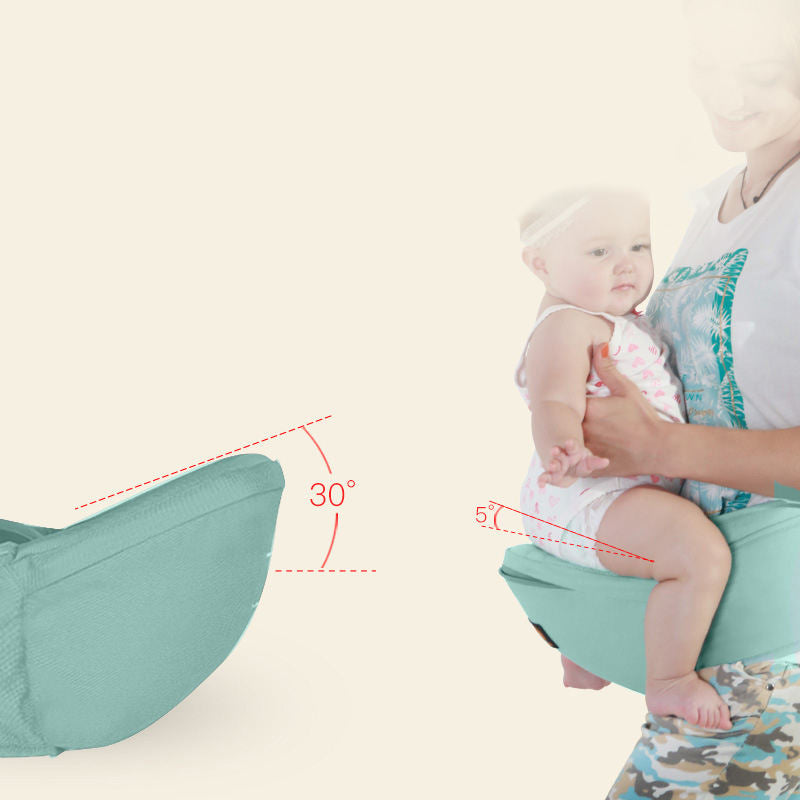 Toddler Hip Seat Carrier for Hands-Free Everyday Comfort