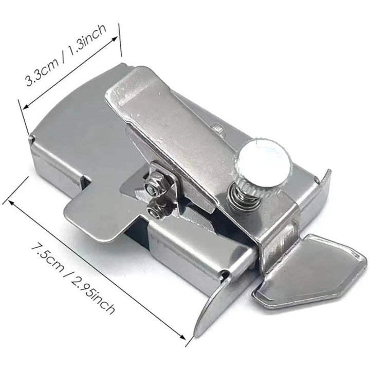 Magnetic Seam Guide for Straight, Consistent Sewing