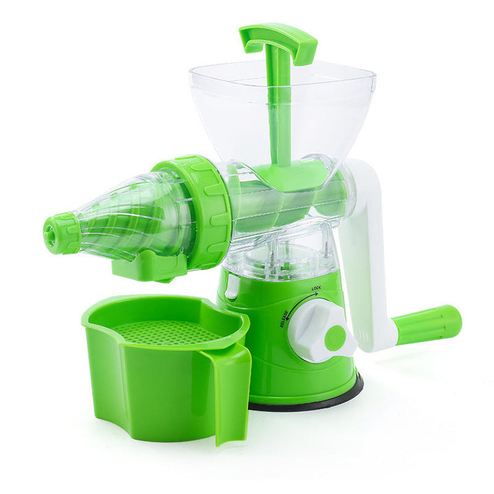 Manual Rotary Juicer for Fresh Juice Without Power